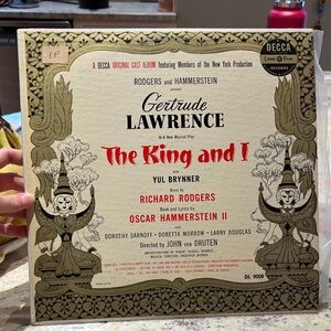 The King and I Vinyl Record